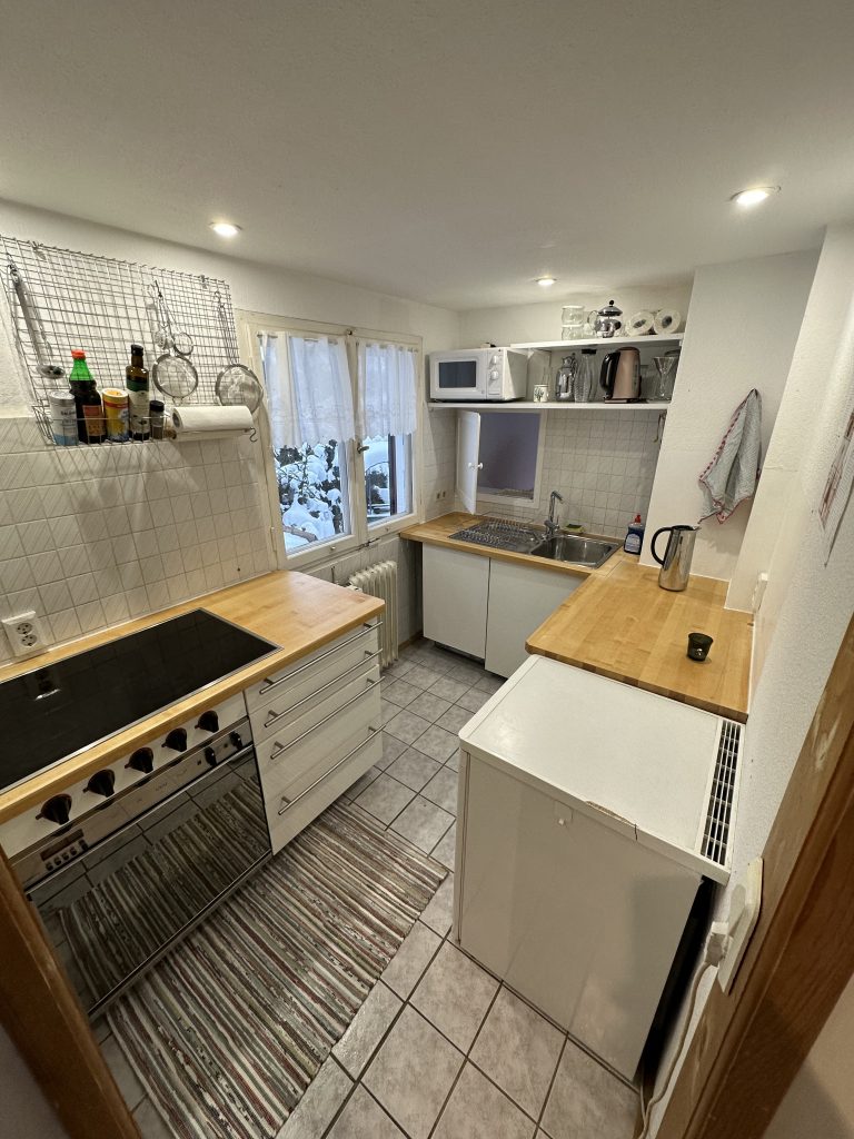 Bulthaup Küche mit Gaggenau Geräten