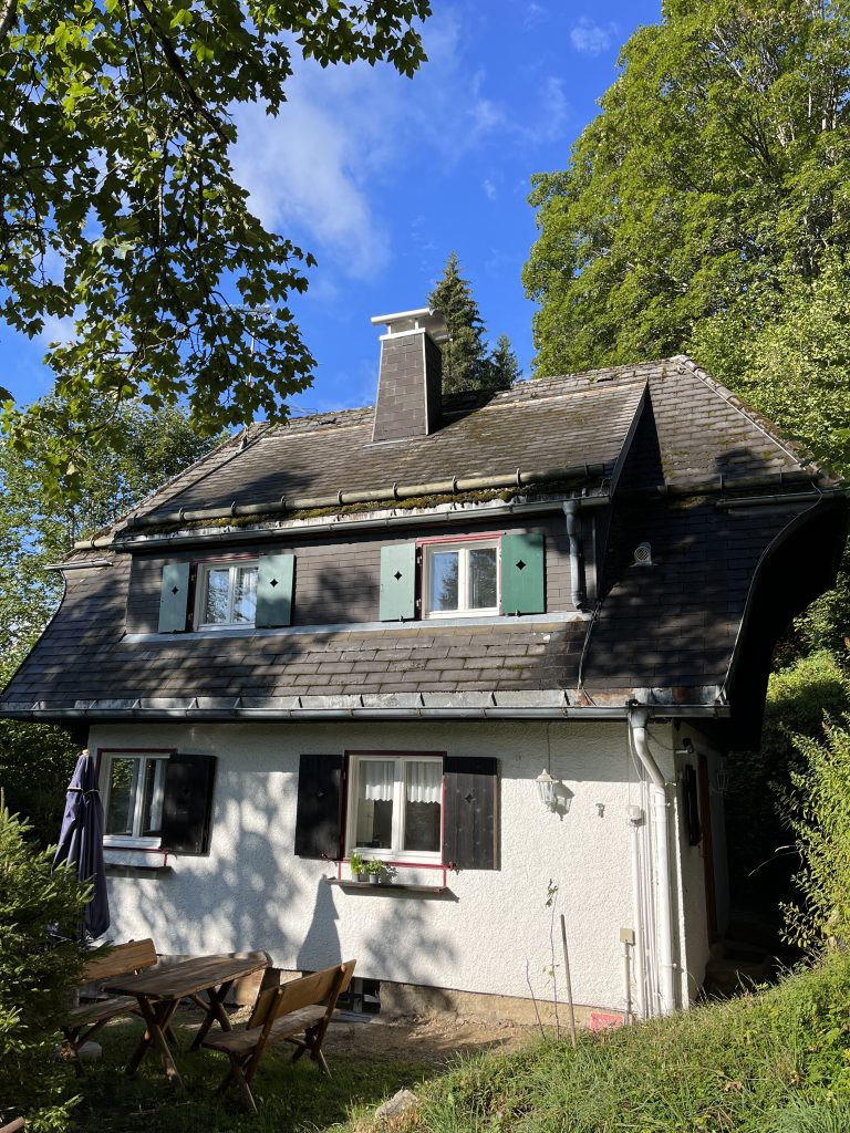 Ferienhaus in Hinterzarten im Sommer