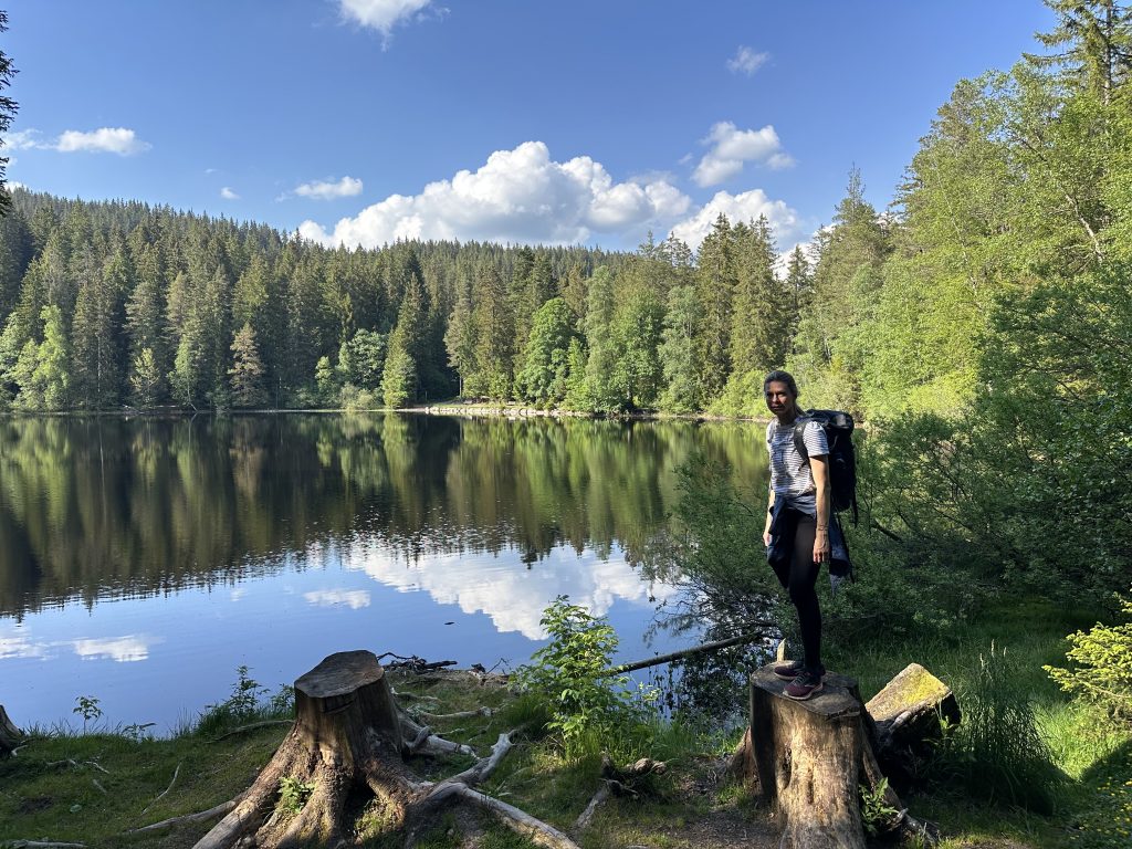 Ausflug zum Mathisleweiher