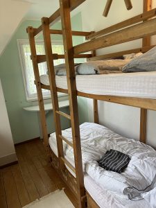 Stockbett im Kinderzimmer